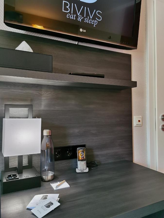 Bivius Hotel Restaurant Luxembourg 스트라센 외부 사진