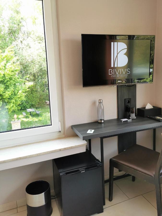 Bivius Hotel Restaurant Luxembourg 스트라센 외부 사진