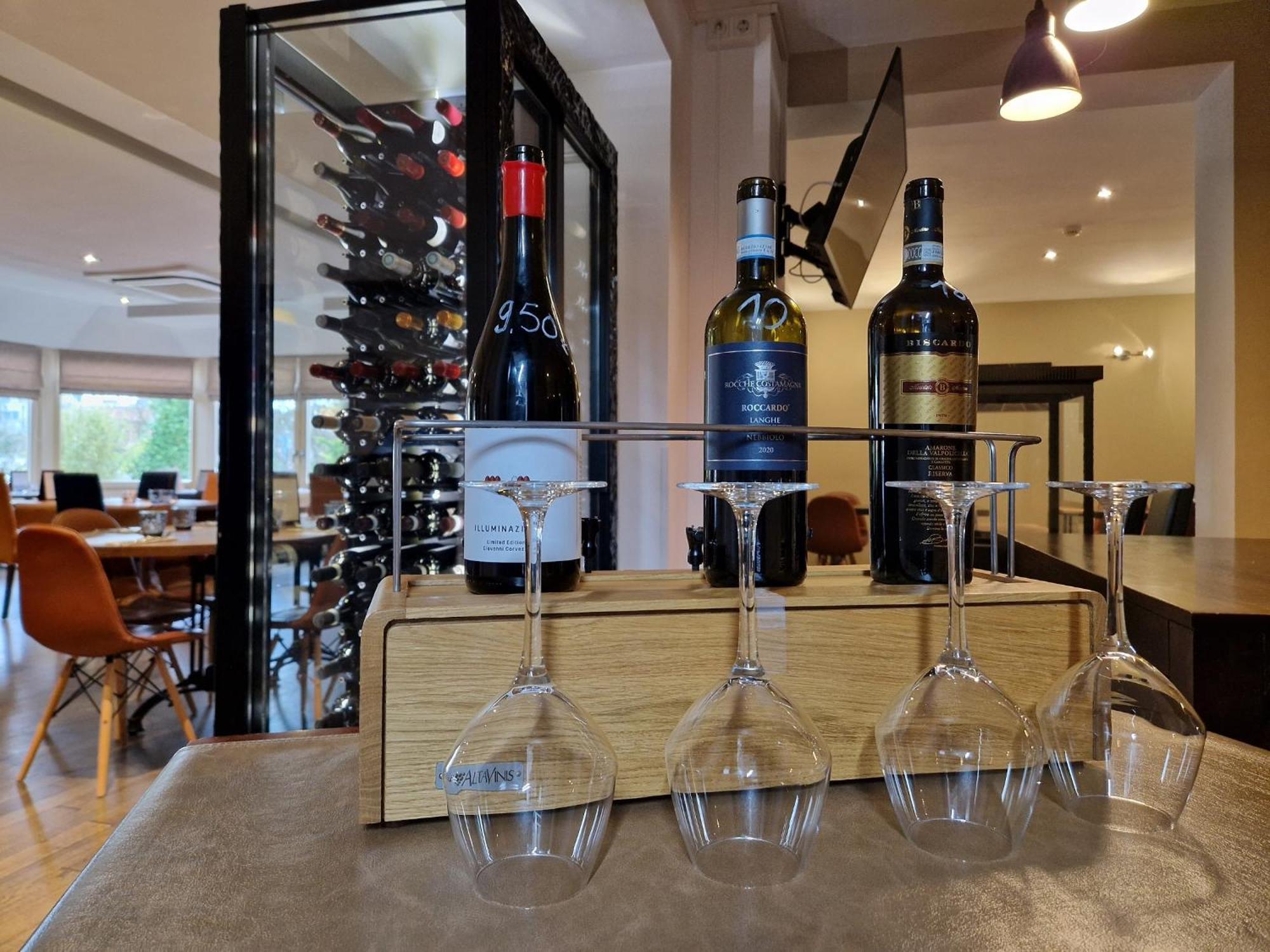 Bivius Hotel Restaurant Luxembourg 스트라센 외부 사진